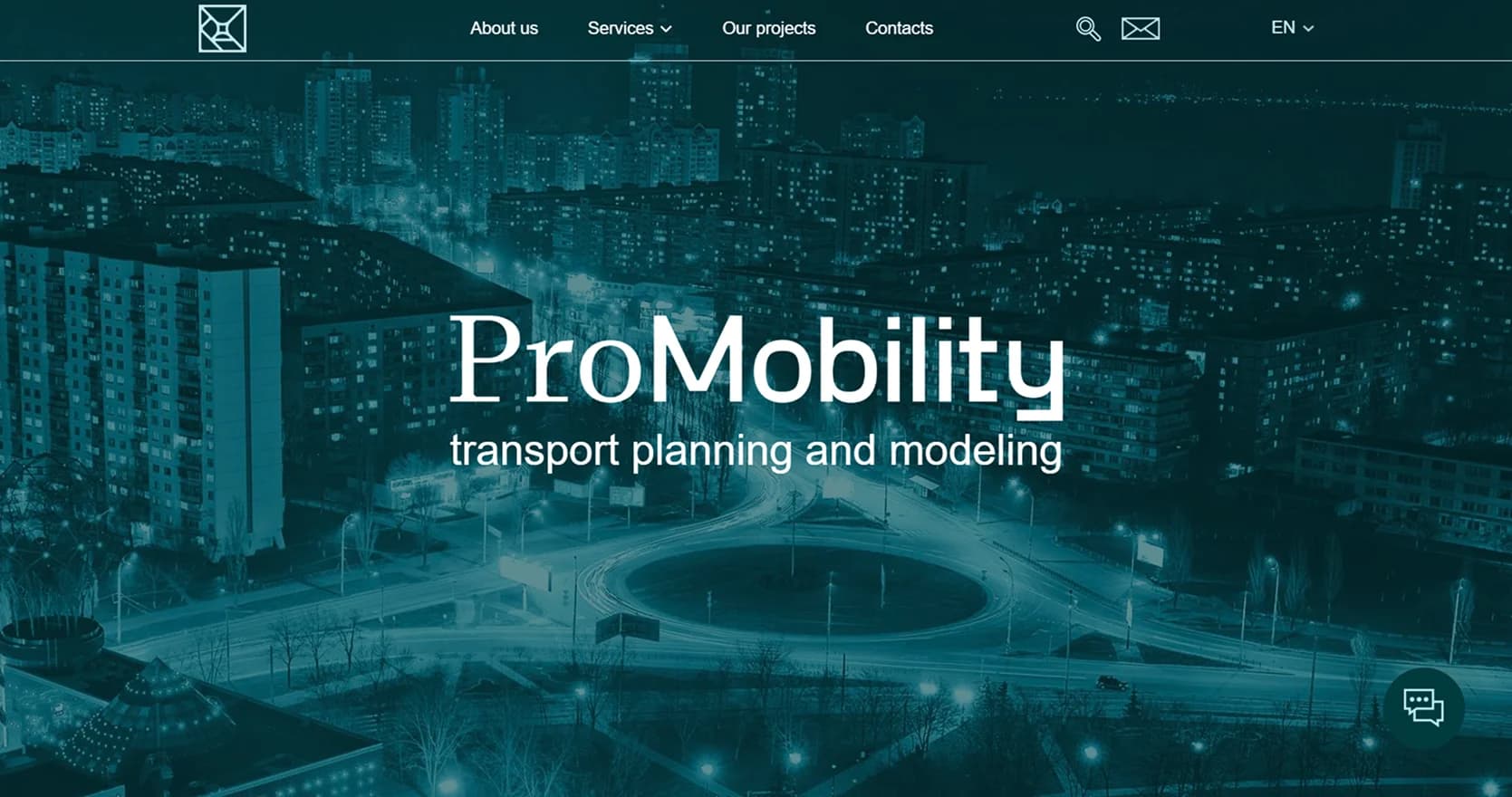 ProMobility project screenshot