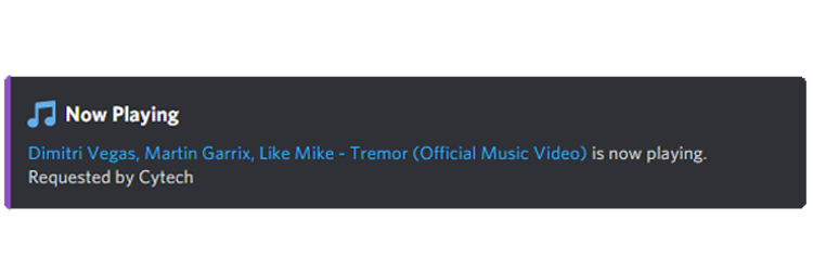 Now Playing Martin Garrix Tremor